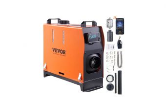 Дизельный автономный отопитель 5кВт, 12В ( WEBASTO) с Bluetooth (al-we856)