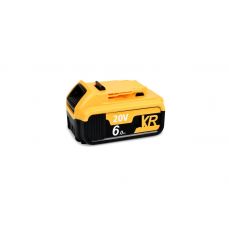 Akumulators priekš DeWalt 20V 6.0Ah Li-ion (bl-d1006)