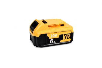 Akumulators priekš DeWalt 20V 6.0Ah Li-ion (bl-d1006)