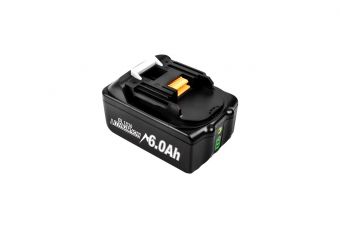Akumulators priekš Makita 18V 6.0Ah LXT litija jonu BL1830 (BL-M1006)