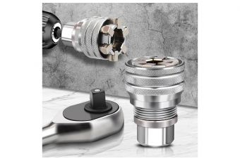 Универсальная головка регулируемая шестигранная 3/8 дюйма, 10-19 мм (al-g2154)