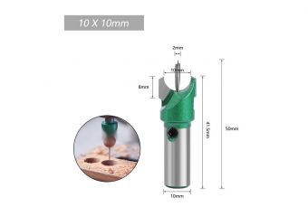 Фрезерный для изготовления деревянных шариков 10мм (al-fz1010)