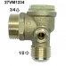 Pretvārsts - 1/2 "x 3/4" (27VM1234)