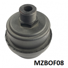 Воздушный фильтр для компрессора. Запасная часть - Ø50мм, сригис G1/2"(MZBOF08)