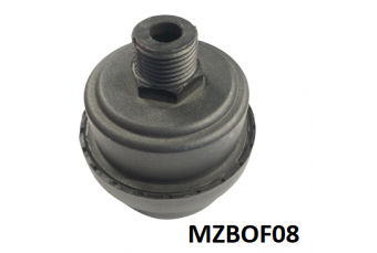 Воздушный фильтр для компрессора. Запасная часть - Ø50мм, сригис G1/2"(MZBOF08)