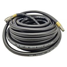 Воздушный шланг с рукавами 10 мм х 16 мм х 15 м резина + ПВХ (AH50)