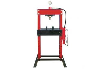 Pneumatic-hydraulic press with manometer 30t (TL05013)