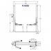 Гидравлический двухстоечный подъемник с механическими предохранителями, 4.0т - 4.0т, 220В(PL402B220V)