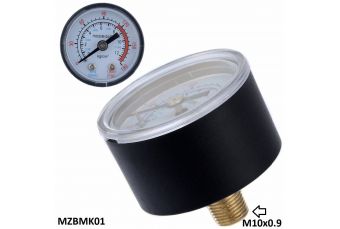 Manometer. Spare part - Ø40mm, BM&FL 0-8bar (MZBMK01)
