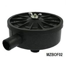 Воздушный фильтр для компрессора. Запасная часть - Ø65 мм, резьба G1/2" (MZBOF02)