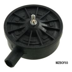 Воздушный фильтр для компрессора. Запасная часть - Ø80 мм, резьба G3/4" (MZBOF03)