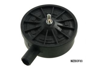 Air filter for compressor. Spare part - Ø80 mm, thread G3/4" (MZBOF03)
