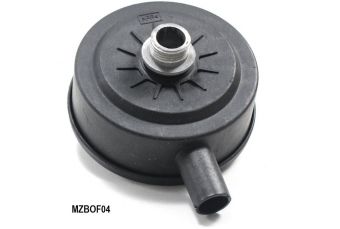 Air filter for compressor. Spare part - Ø90mm, thread M32 x 1.5(MZBOF04)