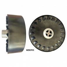 Gaisa filtrs kompresoram. Rezerves daļa - Ø108 mm, vītne G1" (MZBOF05)