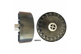 Воздушный фильтр для компрессора. Запасная часть - Ø108 мм, резьба G1" (MZBOF05)