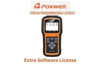 Дополнительное программное обеспечение для Foxwell NT530 - Fiat, Abarth, Alfa-Romeo, Lancia(NT530SFIAT)