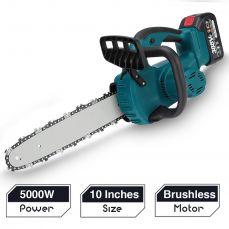 Бесщеточная аккумуляторная пила с литий-ионным аккумулятором 10-дюймовая (vio-10)