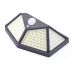 Akumulatora LED saules paneļa sienas lampa (AL-7552)