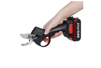 Аккумуляторные ножницы / секаторы + 2 аккумулятора (vio-0304)