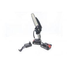 Akumulatora ķēdes zāģis 6" + 2 gab 21V akumulatori (vio-2104)