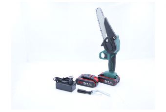 Battery chainsaw 6" + 2 pcs. 21V batteries (vio-2704)