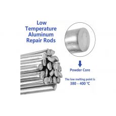 Низкотемпературный легкоплавкий алюминиевый универсальный сварочный стержень 20шт. (al-25954)