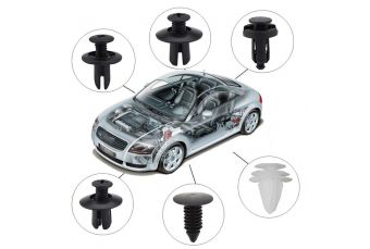 Универсальный набор автомобильного крепежа 100шт (al-k0706)