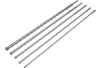 Набор сверл SDS | Вал SDS | 8-20 мм | 5 шт. (2016)