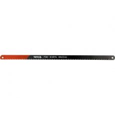 Полотно по металлу 300mm 2 шт bi-metal (YT-3461)