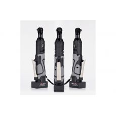 Аккумуляторная  трещетка 3/8" + 2 аккумулятора 28V (al-е2407)