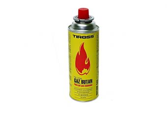 Газовый баллон BUTAN TIROSS (TS-700)