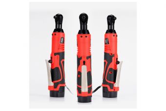 Аккумуляторная  трещетка 3/8" + 2 аккумулятора 18V (al-t0908)