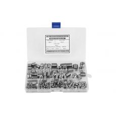 Комплект резьбонарезных вставок M3-M12 200шт (al-vt1508)