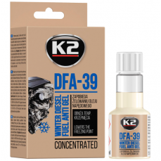 Топливная присадка go-dfa39 50мл предотвращает выделение парафина k2 (T310 MEL)