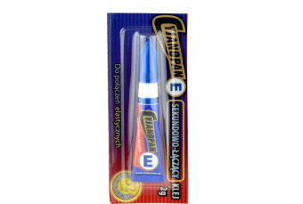 Гибкий клей супер фикс (2г) (CYANOPAN E)