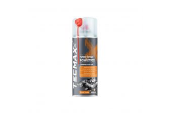 Compressed air spray 400ml + tube (14-018 TEC)