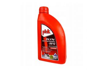 Plak концентрат для радиатора -35c autorad g12+ 1л (AUTORAD KON 1L)