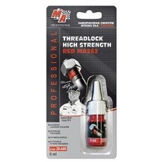 Противовинтовое средство прочное красное 6мл (20-A89 MA)