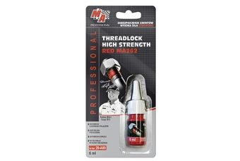 Противовинтовое средство прочное красное 6мл (20-A89 MA)