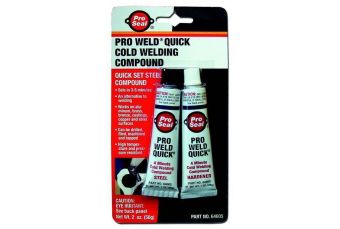 Quick-drying cold welding agent Pro seal 2x28gr /aluminum glue/ (10-010 PS)