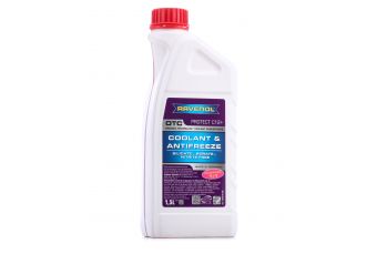 Концентрат радиатора ravenol otc protect c12+ vw/g12+ 1.5л (1410110-150-01-999)