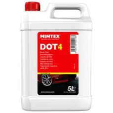 Тормозная жидкость mintex dot-4 5л (MBF4-5000B TMD)
