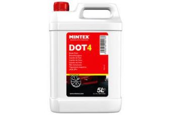 Тормозная жидкость mintex dot-4 5л (MBF4-5000B TMD)
