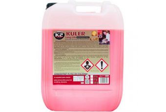 Концентрат радиатора Kuler g12 красный 20кг k2 (W416C MEL)