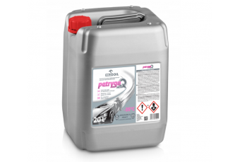 Радиаторная жидкость petrygo q 20л красная (QFP257K20)