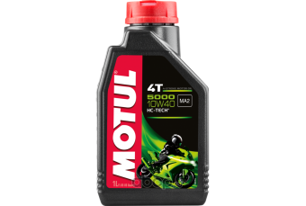 Motor oil motul 5000 10w40 4t 1L (104054 ТО)