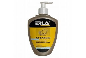 Higiēniskas roku mazgāšanas ziepes erla dezoskin 500ml k2 (R20405 MEL)