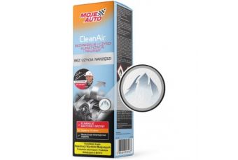 Очиститель кондиционера чистый воздух 150 мл / гранат / вентиляционные отверстия / арктика (19-583 MA)