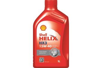 Масло shell helix 15w40 hx3 sl/cf 1л (550046596)