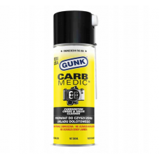 Gunk - carb medic środek do czyszczenia przepustnic i gaźników 380ml (GUM48-14PL)